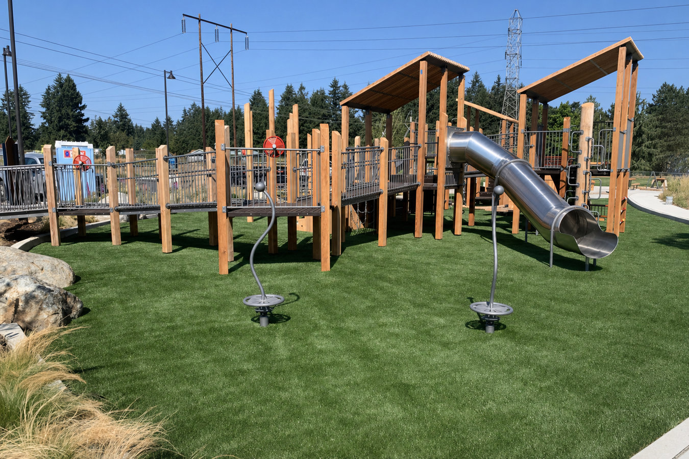 Professional artificial grass installation in San Rafael, CA